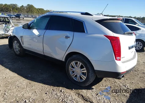 2015 Cadillac Srx Luxury Collection from USA, damaged, VIN 3GYFNBE30FS619560